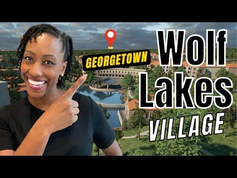 Living in Georgetown, Texas - Wolf Lakes Village