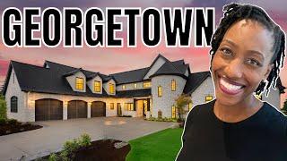 Georgetown Texas | 3 New Construction Communities You MUST KNOW!