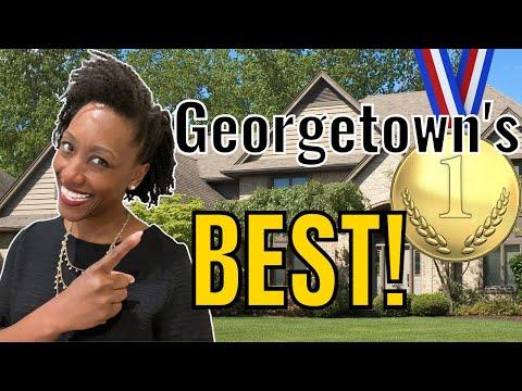 Living in Georgetown Texas: New Home Communities